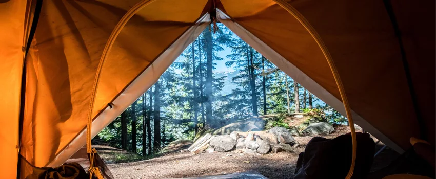 Campingurlaub 2023 - mal im eigene Land entspannt