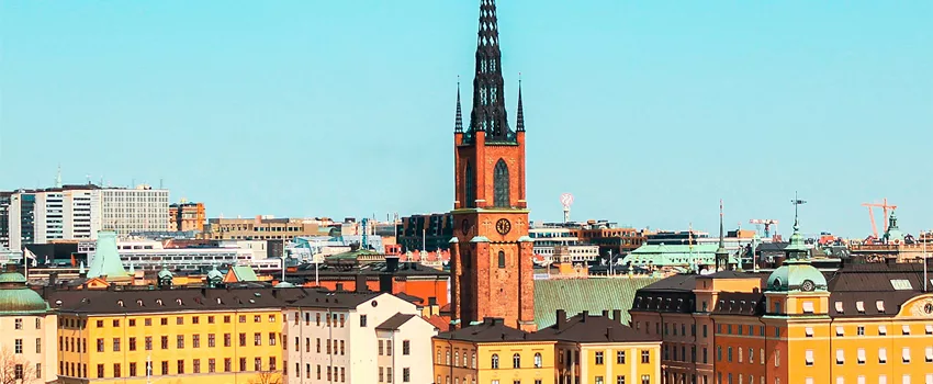Stockholm - die wunderschöne Hauptstadt Schwedens.